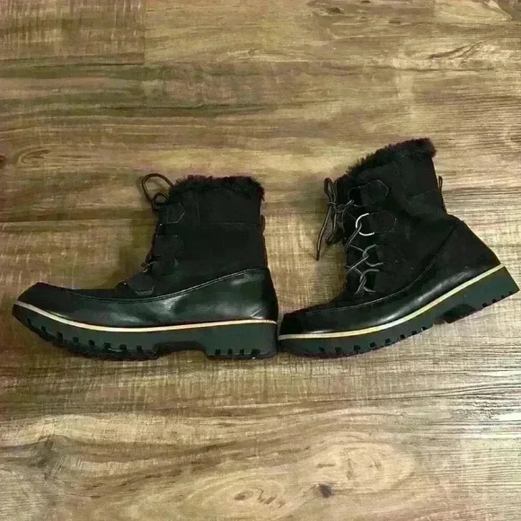 JBU by Jambu Brunswick Weather Ready Mid Calf Boot Black Sz‎ 9 - Picture 8 of 9